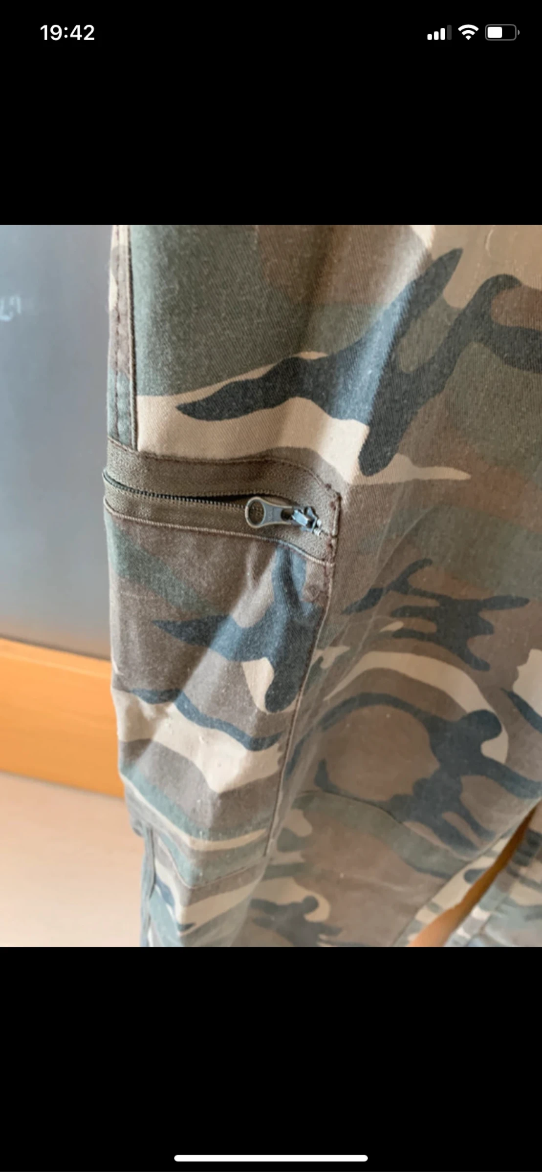 Pantalón camuflado – photo 4